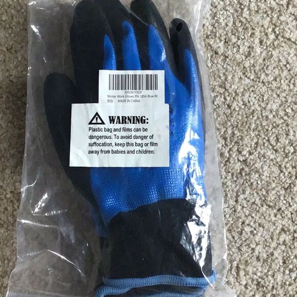 Woscar Waterproof Winter Garden work gloves - Picture 6 of 7
